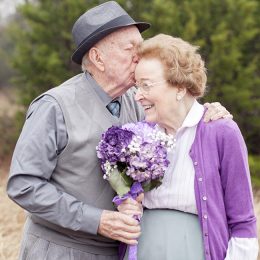 70 year marriage photo shoot