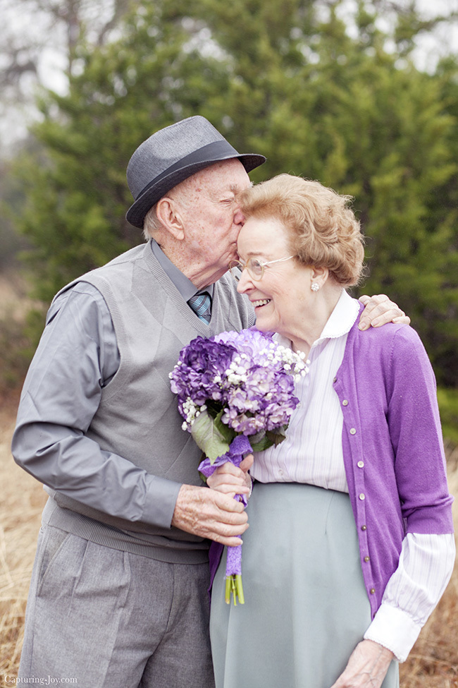 70 year marriage photo shoot