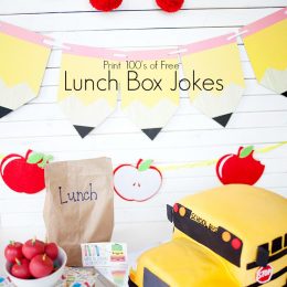 Print free lunch box jokes for kids