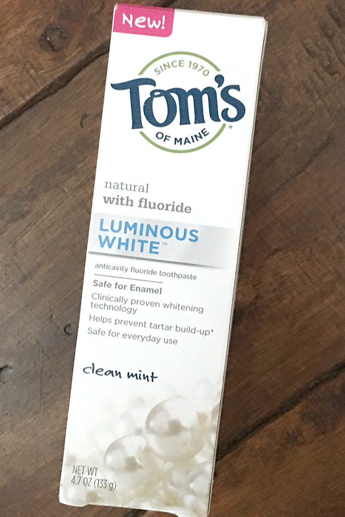 Toms of Main toothpaste