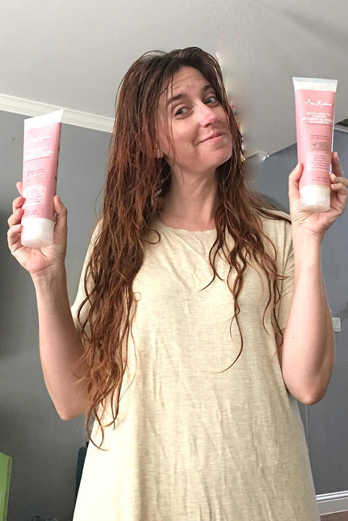shea moisture shampoo and conditioner hair care products