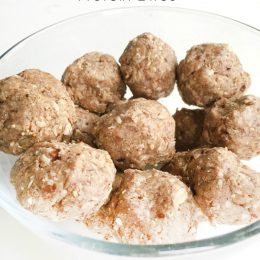 Medjool Date Protein Bites, great boost of energy after a workout, or to snack during the day