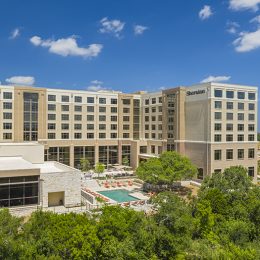 Sheraton Georgetown Pool View from Rivery