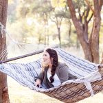 Senior girls glamping portrait session for pictures with photography