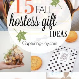 15 Fall hostess gift ideas you can bring to Thanksgiving dinner!
