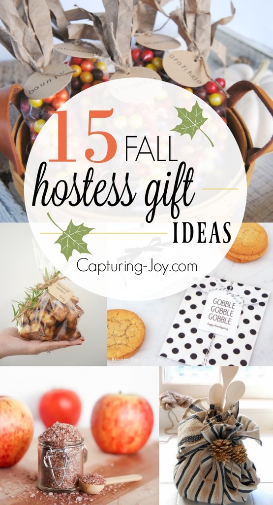 Hostess Gift Ideas for Fall