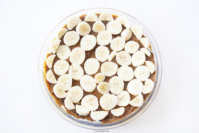 Banana Toffee Pie