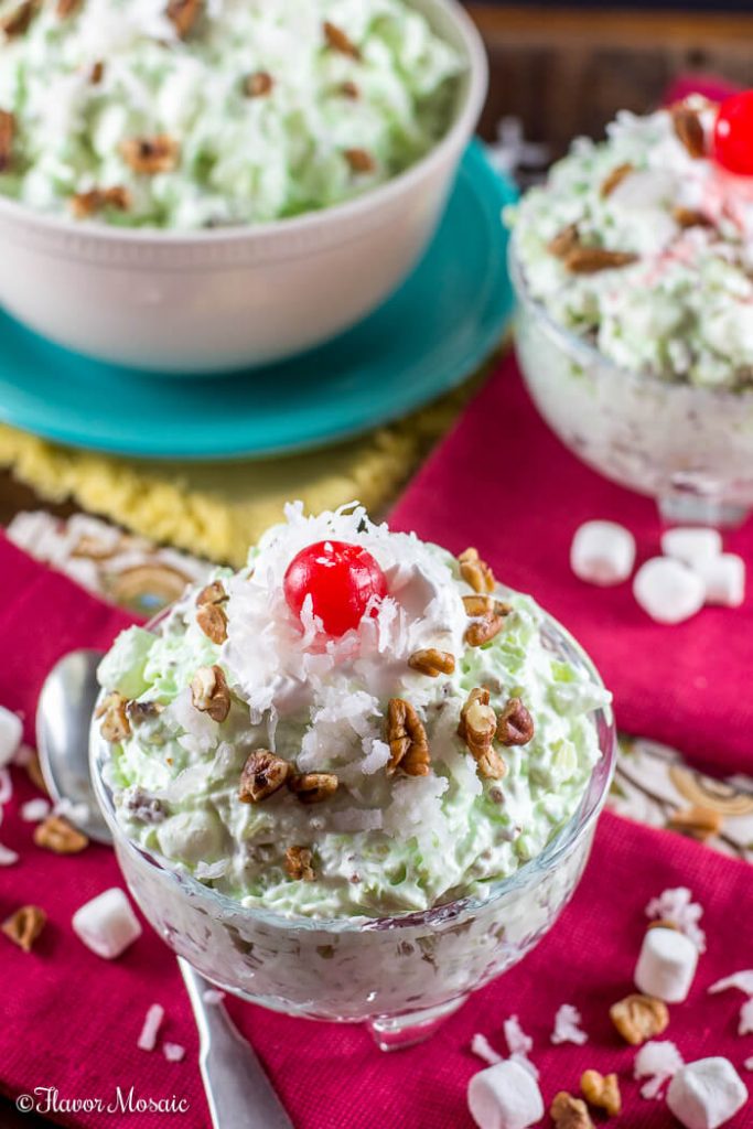 25 Red and Green Christmas Dessert and Holiday Treats