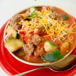 Zucchini Soup
