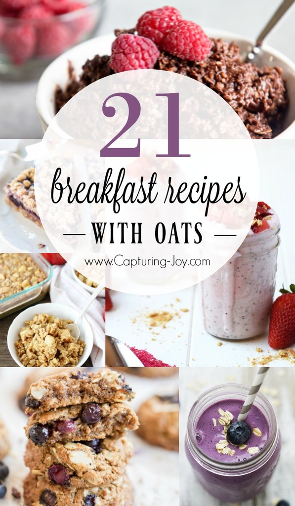 21 amazing breakfast recipes with oats