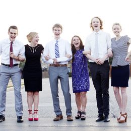 Teenagers laughing picture
