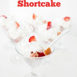Easy Strawberry Shortcake