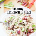 Healthy chicken salad recipe