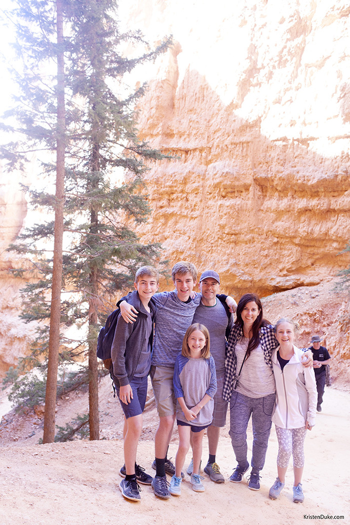 Bryce Canyon National Park Day Hike