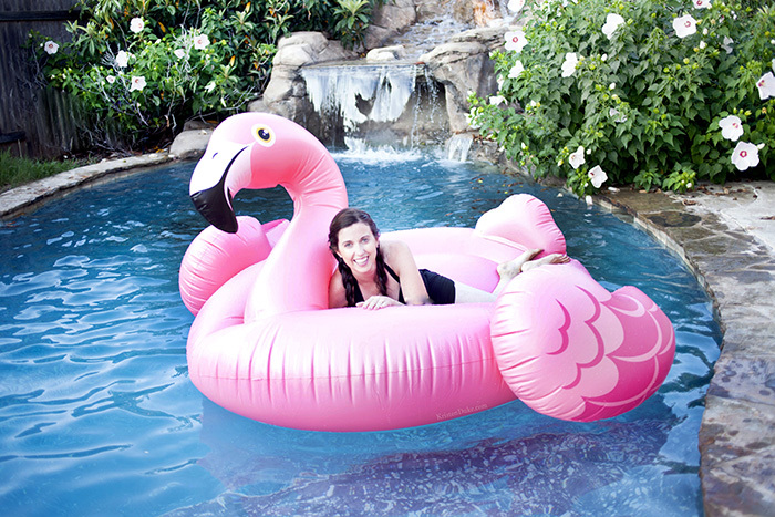 Flamingo Pool Float Pictures