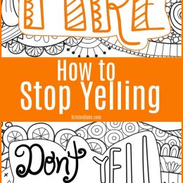 How to Stop Yelling