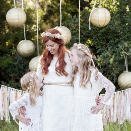 close to daughter