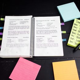 organization tips for meal planning