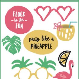 Tropical Photo Booth