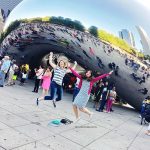 visiting the bean in chicago