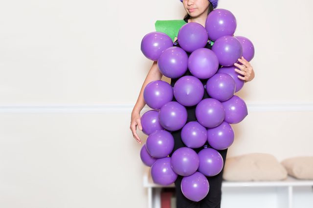 grape costume for teen girls