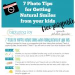 How to Get Natural Smiles in Pictures from kids