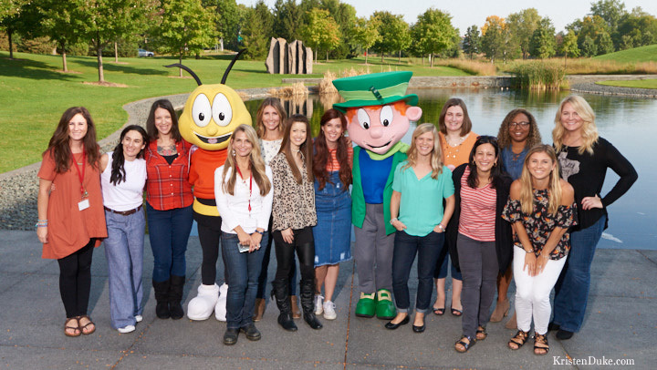 Bloggers at General Mills
