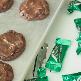 Andes Mint Cookies