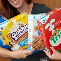 i love cereal
