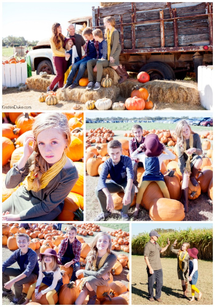 Fall Family Photos 