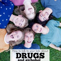 How to talk to your kids about drugs and alcohol