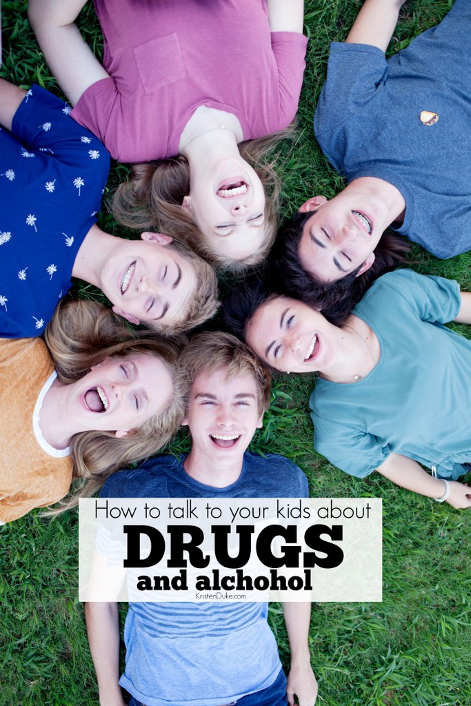 How to Talk to your Kids about Drugs and Alcohol