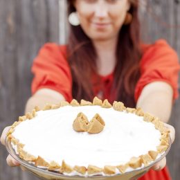No Bake Pumpkin Cheesecake
