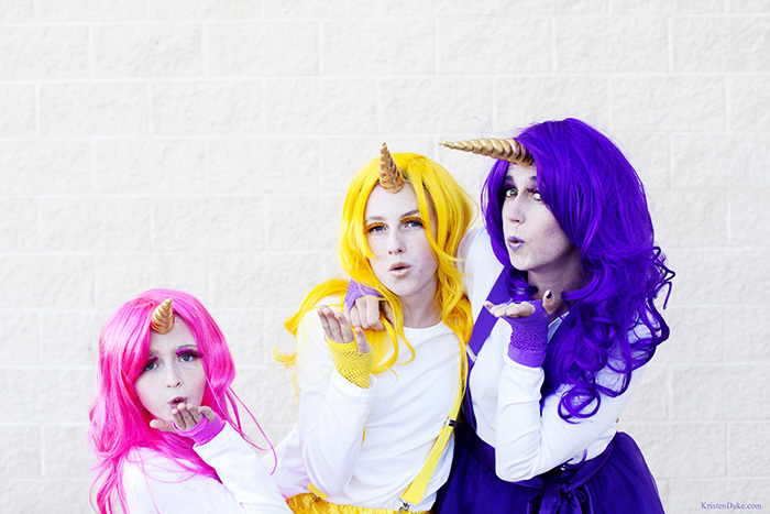 Family Halloween Costumes: Unicorns and Their Lucky Charms