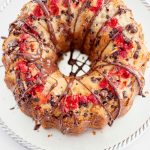 Cherry Chocolate Almond Cake Recipe