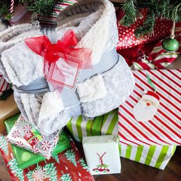 Blanket Gift Tag: Sleep in Heavenly Peace