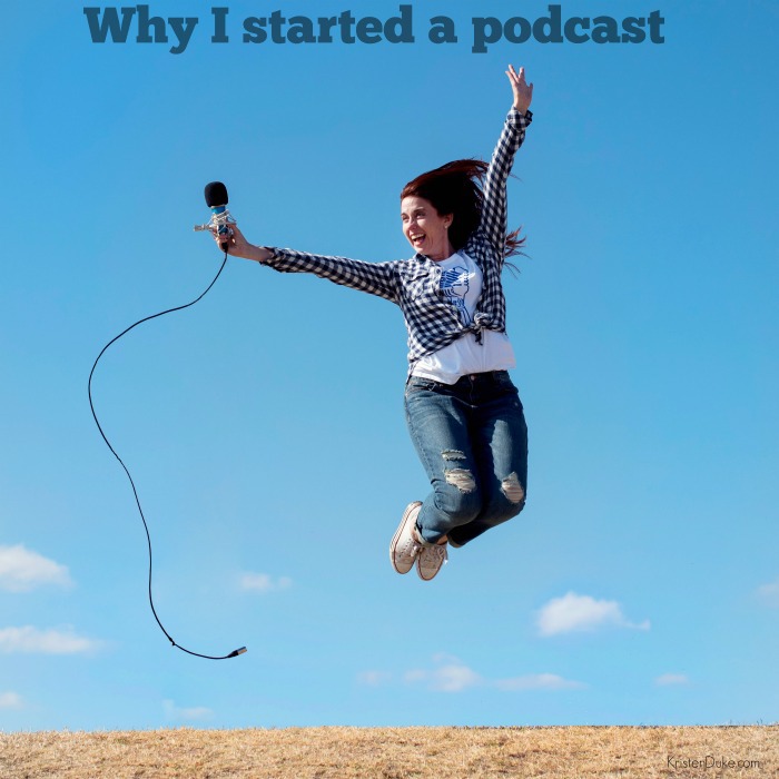 Why I started a parenting podcast