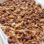 cranberry granola recipe