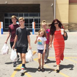 walking with fam