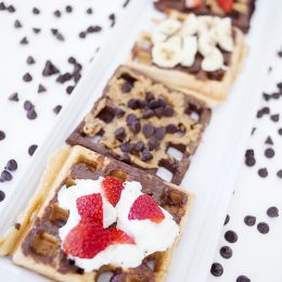 waffle bar topping ideas