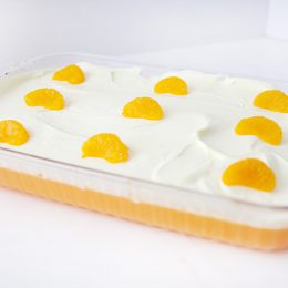 Creamsicle Jello Salad