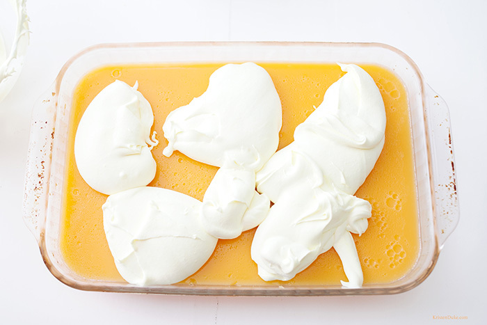 lemon pudding orange jello salad