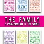 The Family: A Proclamation to the World prints