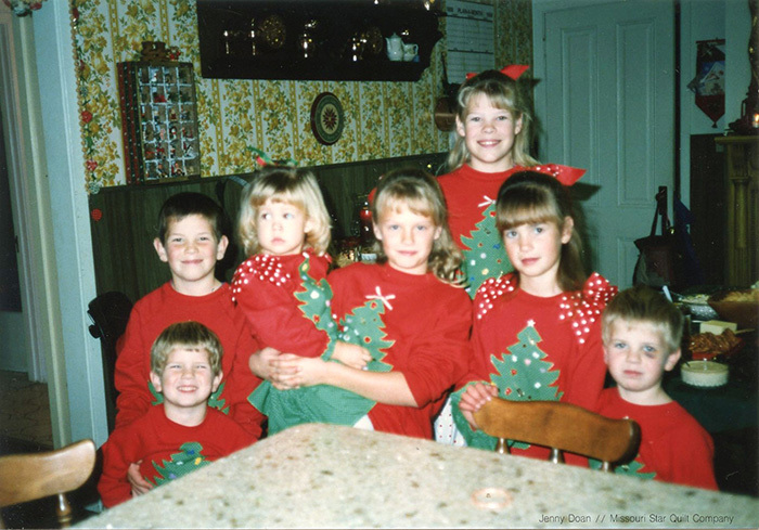 Jenny Doan family of Missouri Star Quilt Company