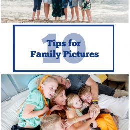 10 Tips for Family Pictures