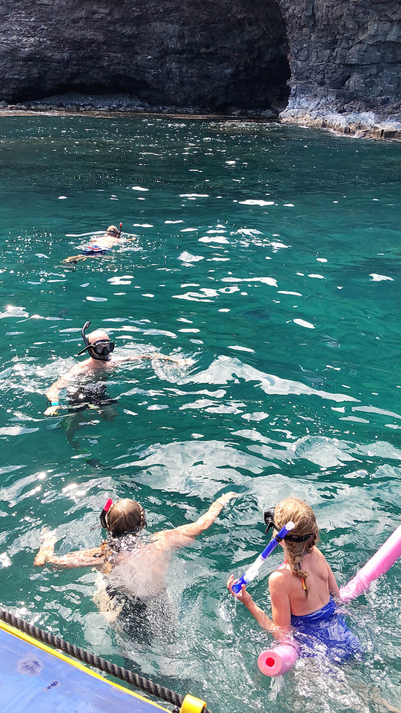 Kauai snorkeling