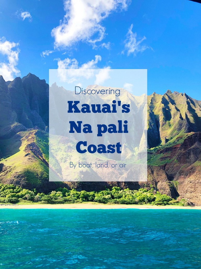 Kauai's Na Pali Coast