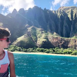 Napali Coast Boat Tour
