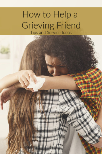 How to help a grieving friend