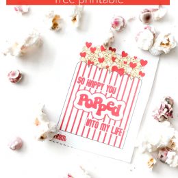Popcorn Valentine